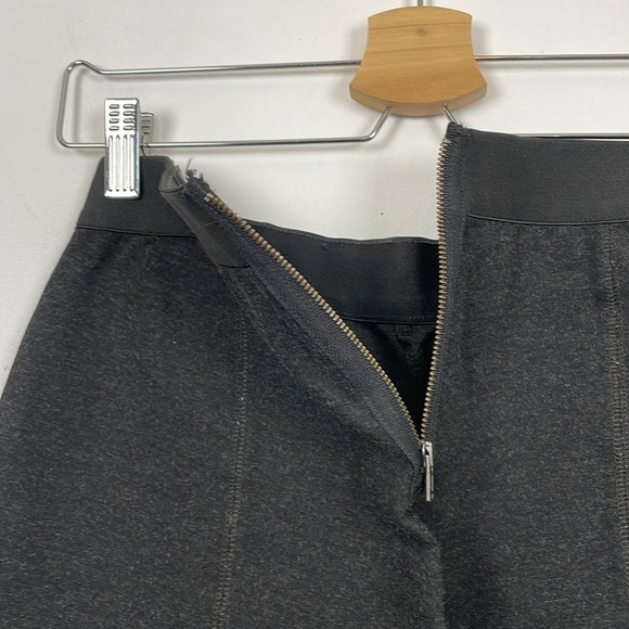 J Crew Pixie Ponte Pants Womens 4R Skinny Ankle Pull-On Zip Back Stretch Legging - Picture 9 of 11